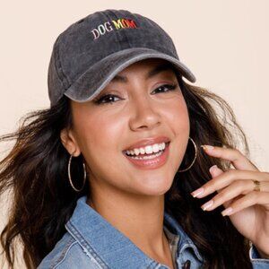 Dog Mom Baseball Cap